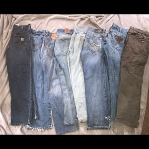 Men’s work clothes